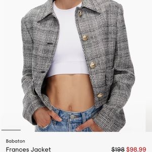 Aritzia Babaton Frances Jacket